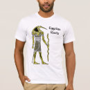 Recherche de symbole égyptien tshirts Anubis