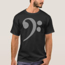 Recherche de bass clef tshirts Drôle