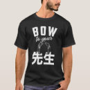 Recherche de sensei tshirts Enseignant