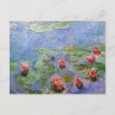 Recherche de rose de monet cartes postales Impressionniste