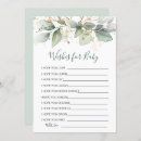 Zoek naar wishes for baby uitnodigingen Waterverf