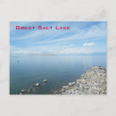 Recherche de sel cartes postales Grand lac de sel