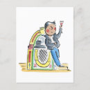 Recherche de librairie cartes postales Juke box