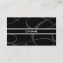 Recherche de musique du dj cartes visite Disc jockey