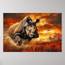 Recherche de rhinocéros art Animal