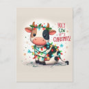 Recherche de vache sainte cartes postales Adorable