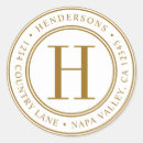 Recherche de de vacances mariage autocollants Monogramme