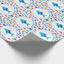 Recherche de poissons mer papier cadeau Océan