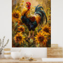 Recherche de coq coloré posters Animal de ferme