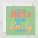 Recherche de flat invitations Enfants