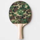 Recherche de militaire raquettes ping pong Camouflage