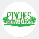 Recherche de irlandais chanceux autocollants Jour
