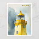 Recherche de aquarelle phare cartes postales Travel