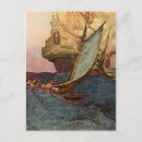 Recherche de vintage pirates postcards cartes postales Mer