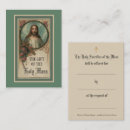Recherche de masse cartes visite Religieux