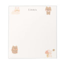 Recherche de ours blocsnotes Peluche