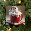Recherche de chocolat chaud ornements Guimauve