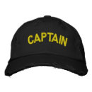 Recherche de skipper casquettes Capitaine de bateau