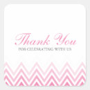 Recherche de chevron rose autocollants Monogramme