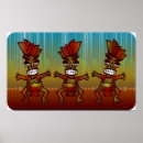 Recherche de masque africain posters Tribal
