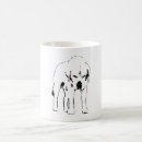 Recherche de alpha tasses Canine