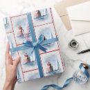 Recherche de voilier papier cadeau Rouge