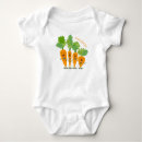 Recherche de carotte bébé vêtements Illustration