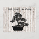 Recherche de bonsaïs vœux cartes Plante