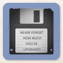 Zoek naar diskette onderzetters Technologie