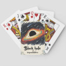 Recherche de trou noir jeux de cartes Galaxie