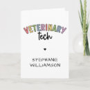 Recherche de technicien vétérinaire vœux cartes Technologie vet