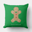 Recherche de gingerbread man Petit garçon