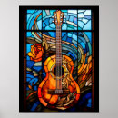 Recherche de guitare acoustique art Joueur de guitare