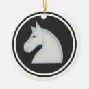 Recherche de échecs ornements Chevalier