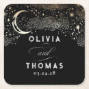 Zoek naar zwarte goud onderzetters Sterren