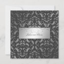 Recherche de charcoal mariage invitations Gris