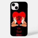 Recherche de love heart iphone coques Rouge