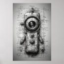Recherche de dessin technique posters Mécanique