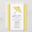 Zoek naar yellow bridal shower invitations Trouwdouche