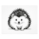 Zoek naar hedgehog kunst Schilderij