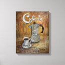 Recherche de cuisine impressions sur toile Café