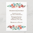 Recherche de joli mariage invitations Floral