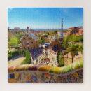 Recherche de guell de parc puzzles Mosaïque
