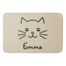 Zoek naar gezicht badmatten Roze