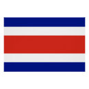 Recherche de rica posters Drapeau du costa rica