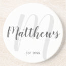 Recherche de nouveau dessous de verres Monogramme