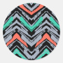 Recherche de chevrons noirs autocollants Gras