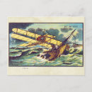 Recherche de futuristes cartes postales Avion