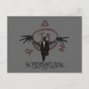 Recherche de surnaturel cartes postales Série télévisée surnaturelle