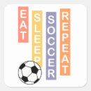 Recherche de terrain de football autocollants Entraîneur